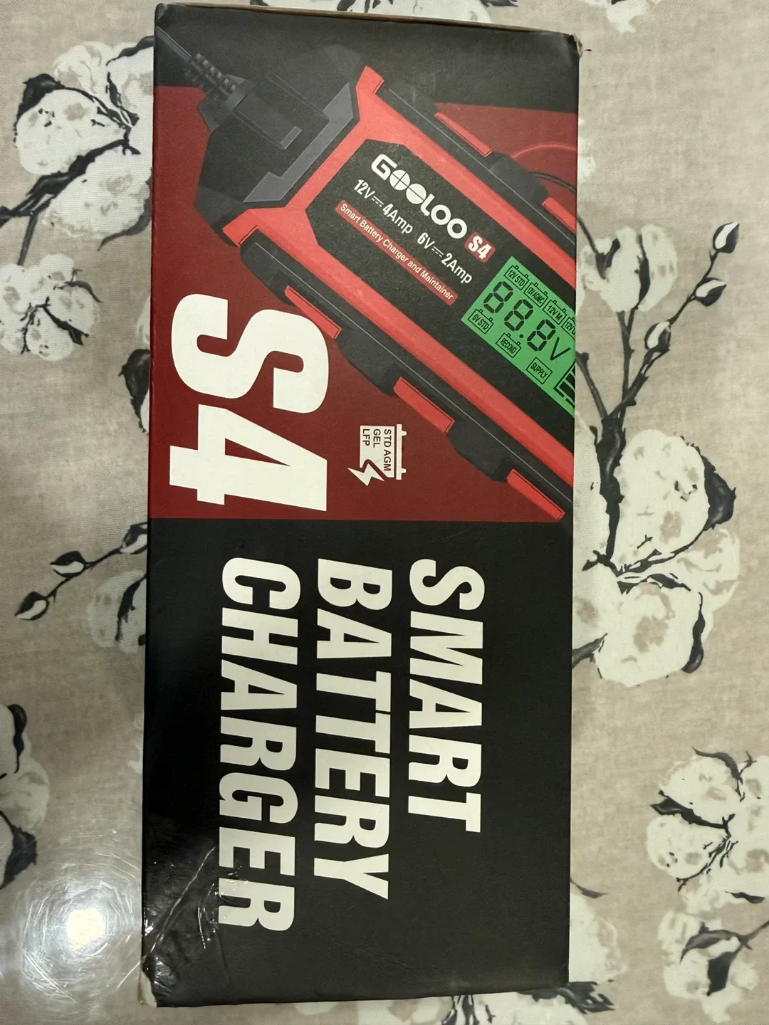 Battery charger image indicator(7)