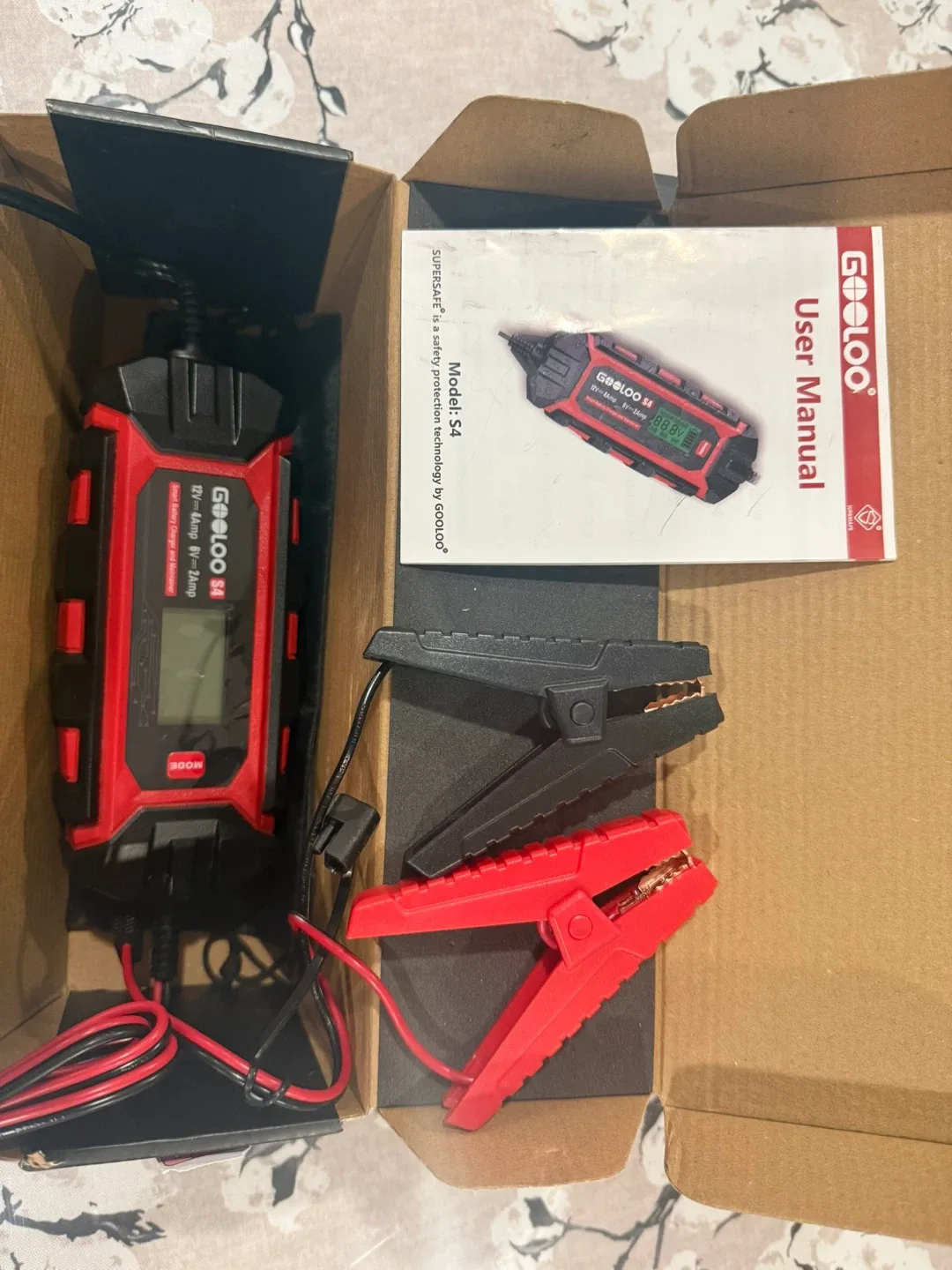 Battery charger image indicator(8)