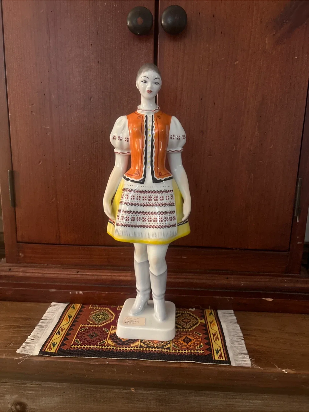 Vintage Porcelain Figurine