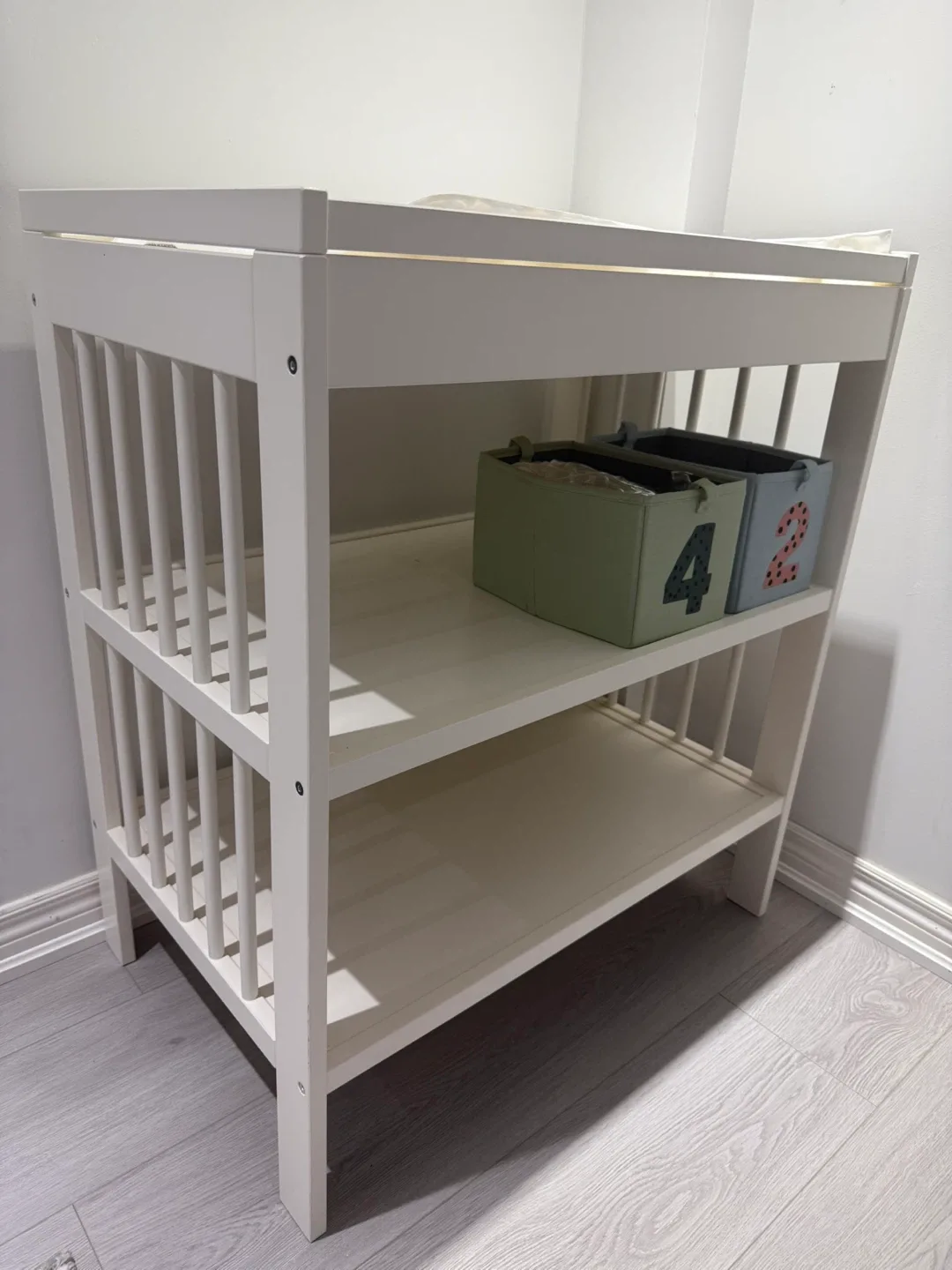 IKEA Gulliver Changing Table - White