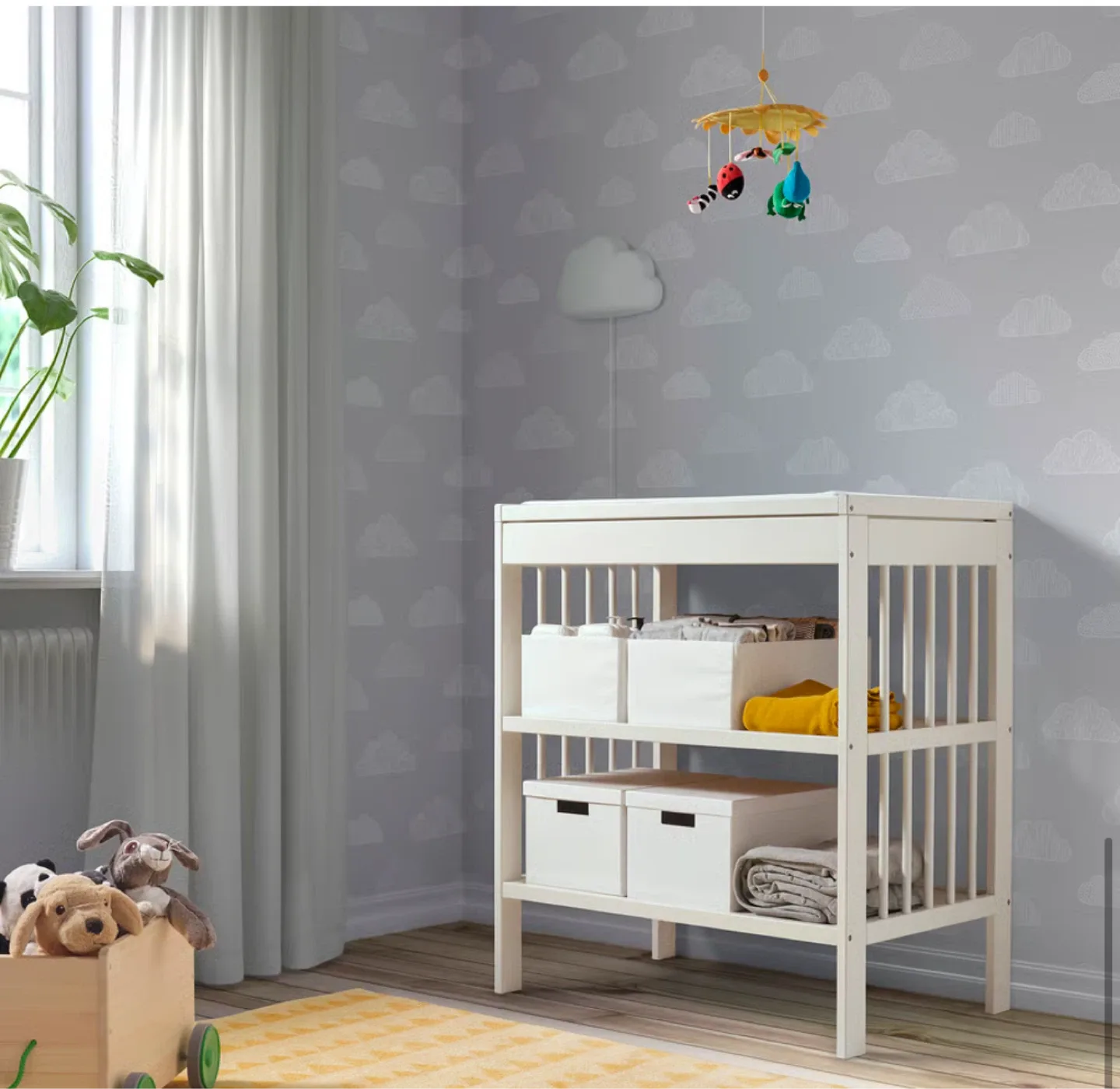 IKEA Gulliver Changing Table - White image indicator(2)