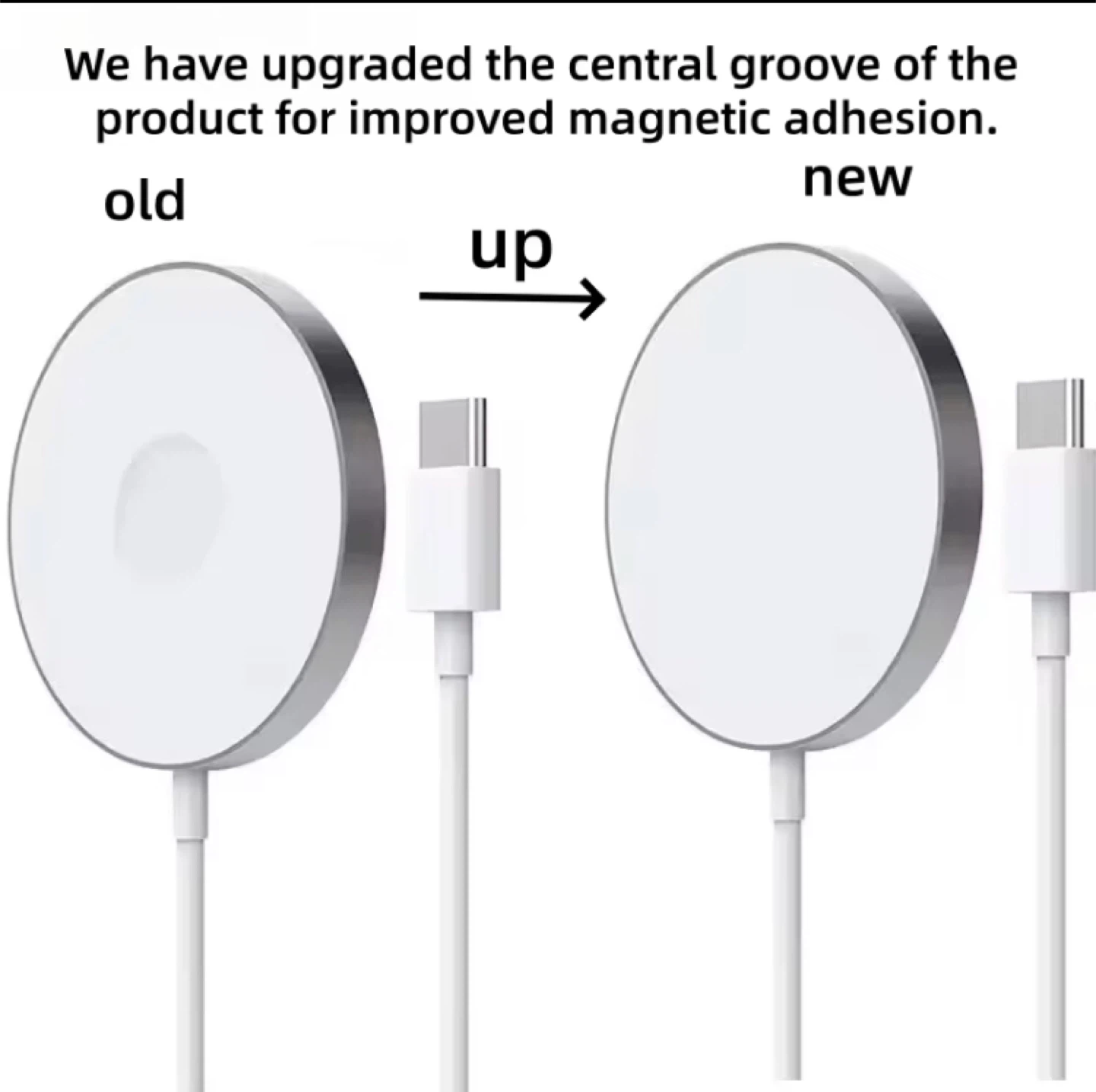 Original Magnetic Wireless Charging iPhone 16 15 14 13 12 USB C