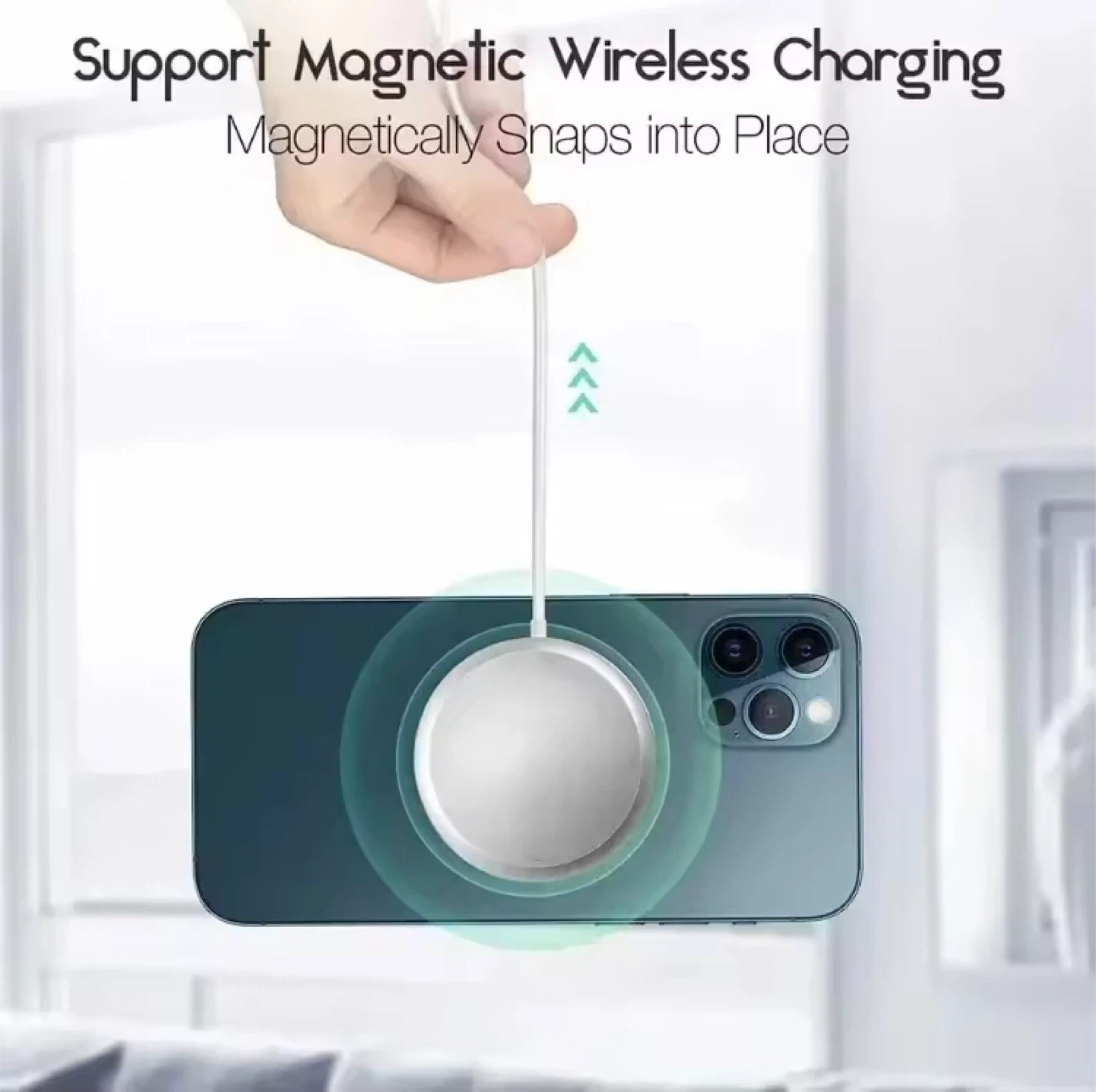 Original Magnetic Wireless Charging iPhone 16 15 14 13 12 USB C - photo 5