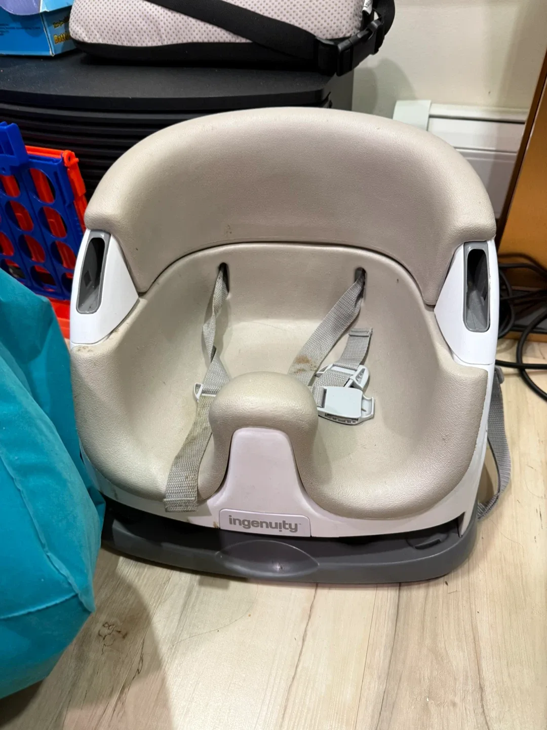 Ingenuity Baby Base 2-in-1 Seat