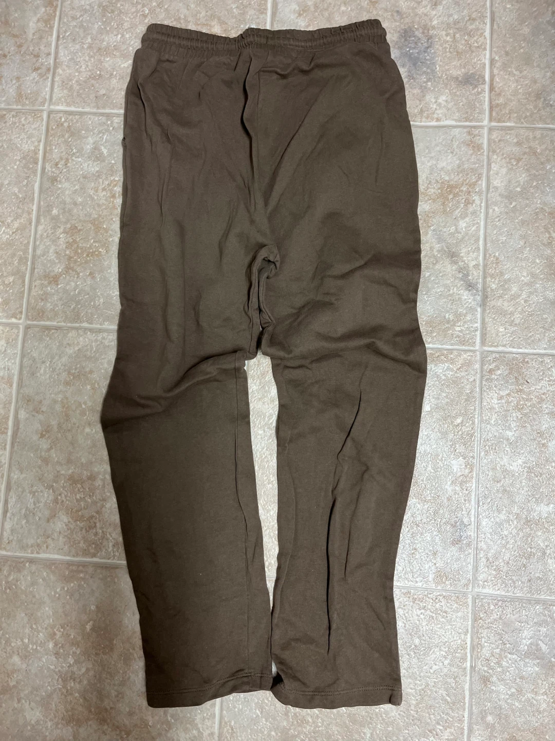 Zara Trafaluc Brown Joggers, Size EUR/USA M - photo 3