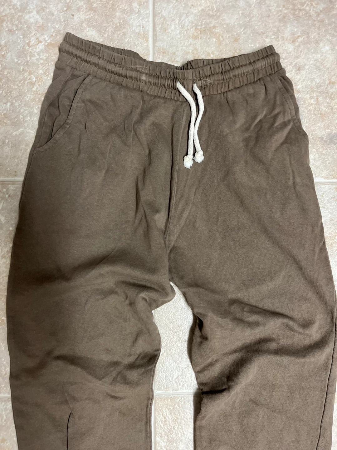 Zara Trafaluc Brown Joggers, Size EUR/USA M - photo 2