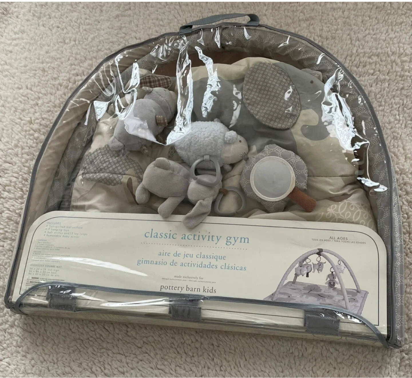 Pottery Barn Kids Classic Activity Gym