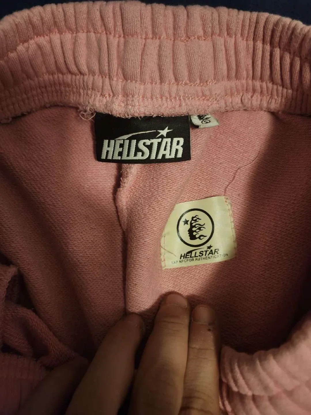 Hellstar Pink Graphic Shorts - Size S image indicator(2)
