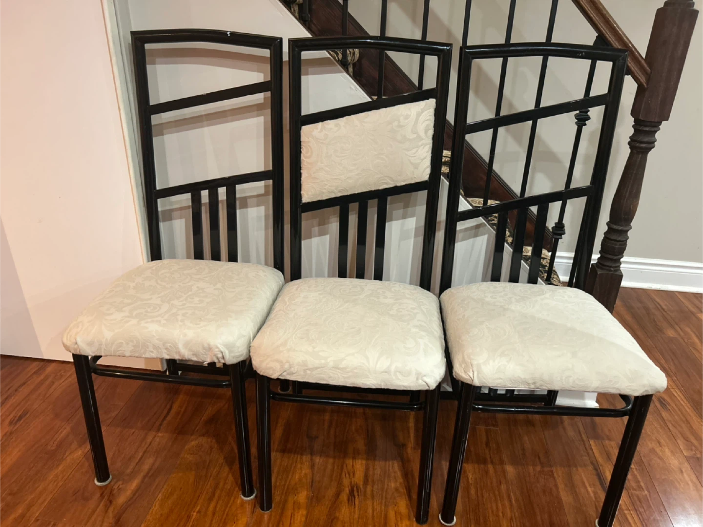 Set of 3 Dining Chairs