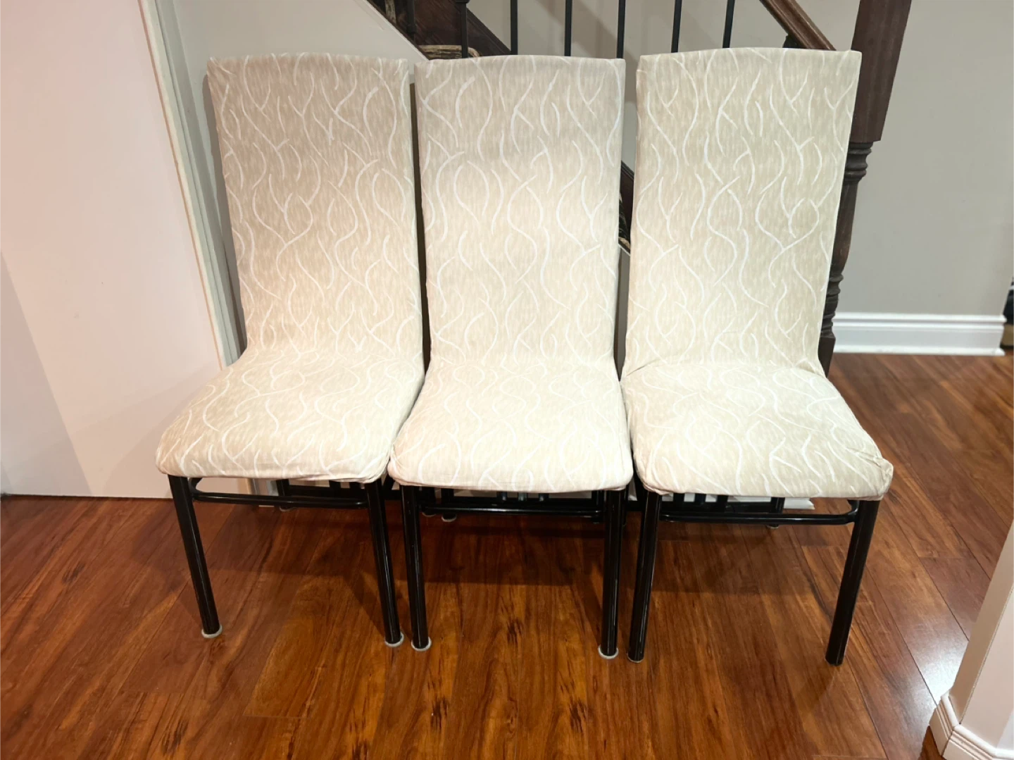 Set of 3 Dining Chairs - photo 2