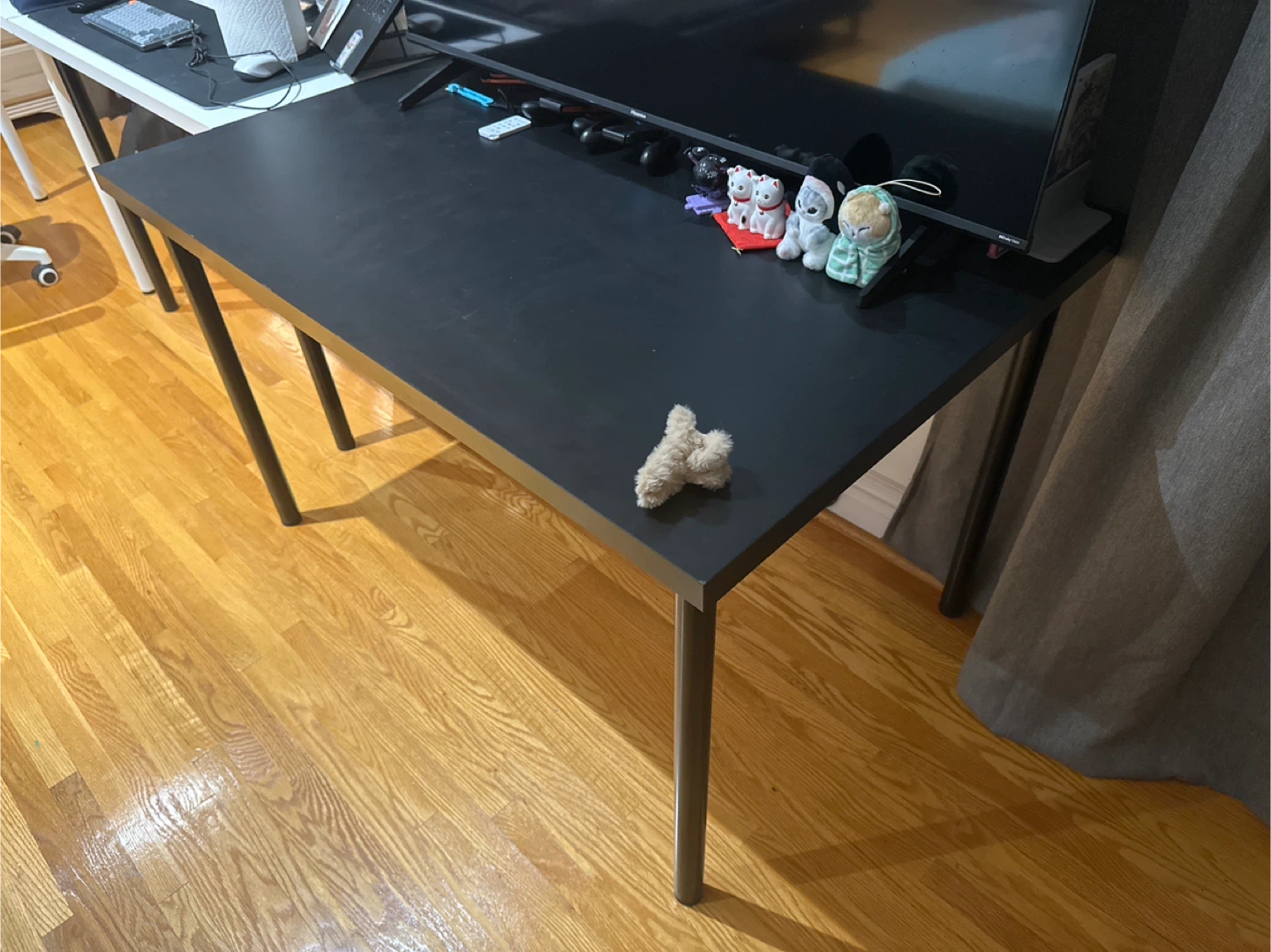 Black Ikea Table