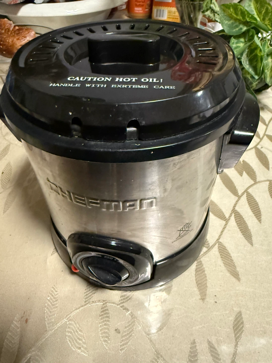 New no box Chefman Deep Fryer