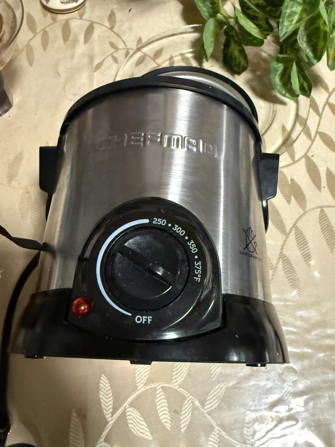 New no box Chefman Deep Fryer - photo 3