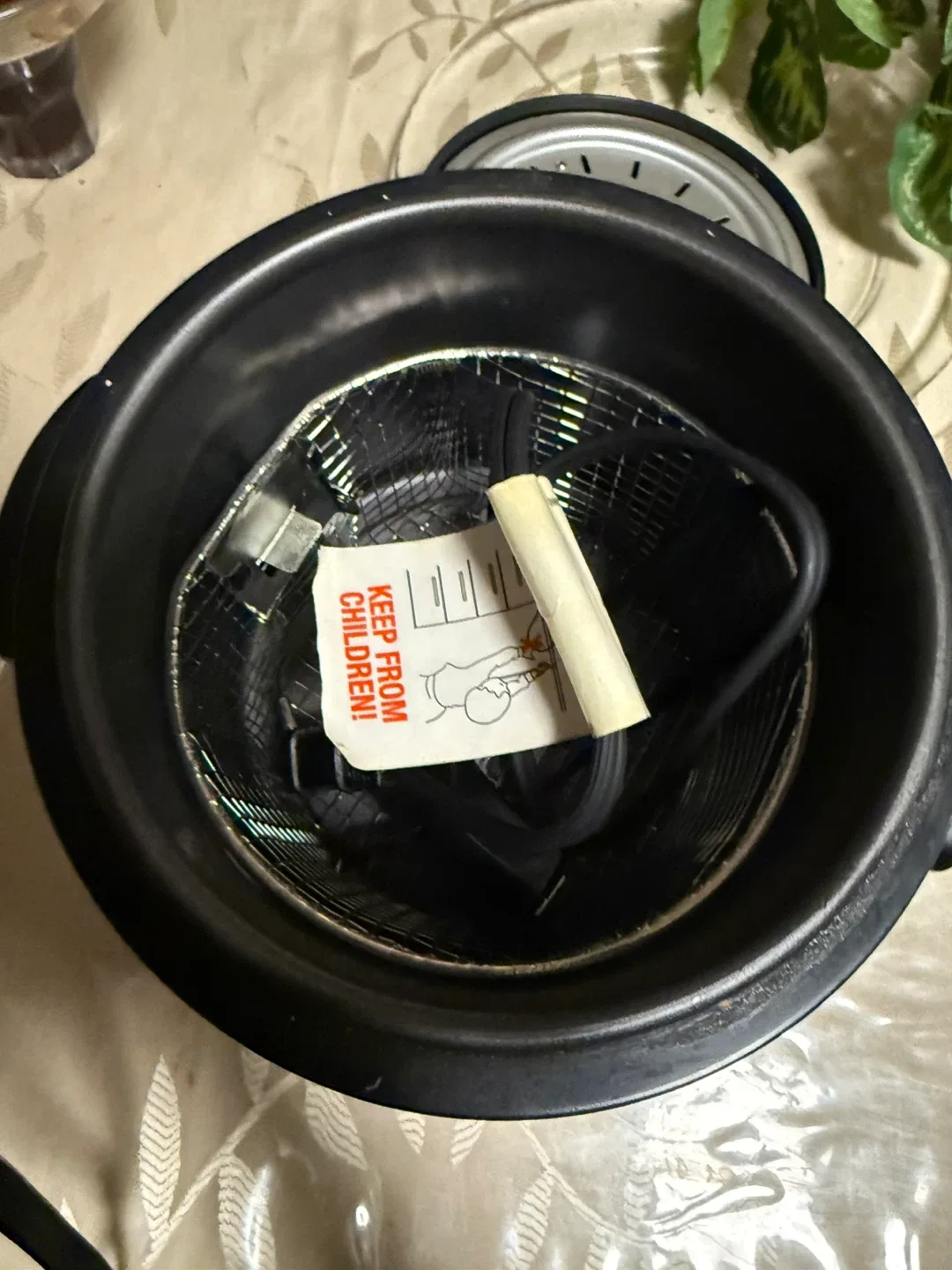 Chefman Deep Fryer image indicator(2)