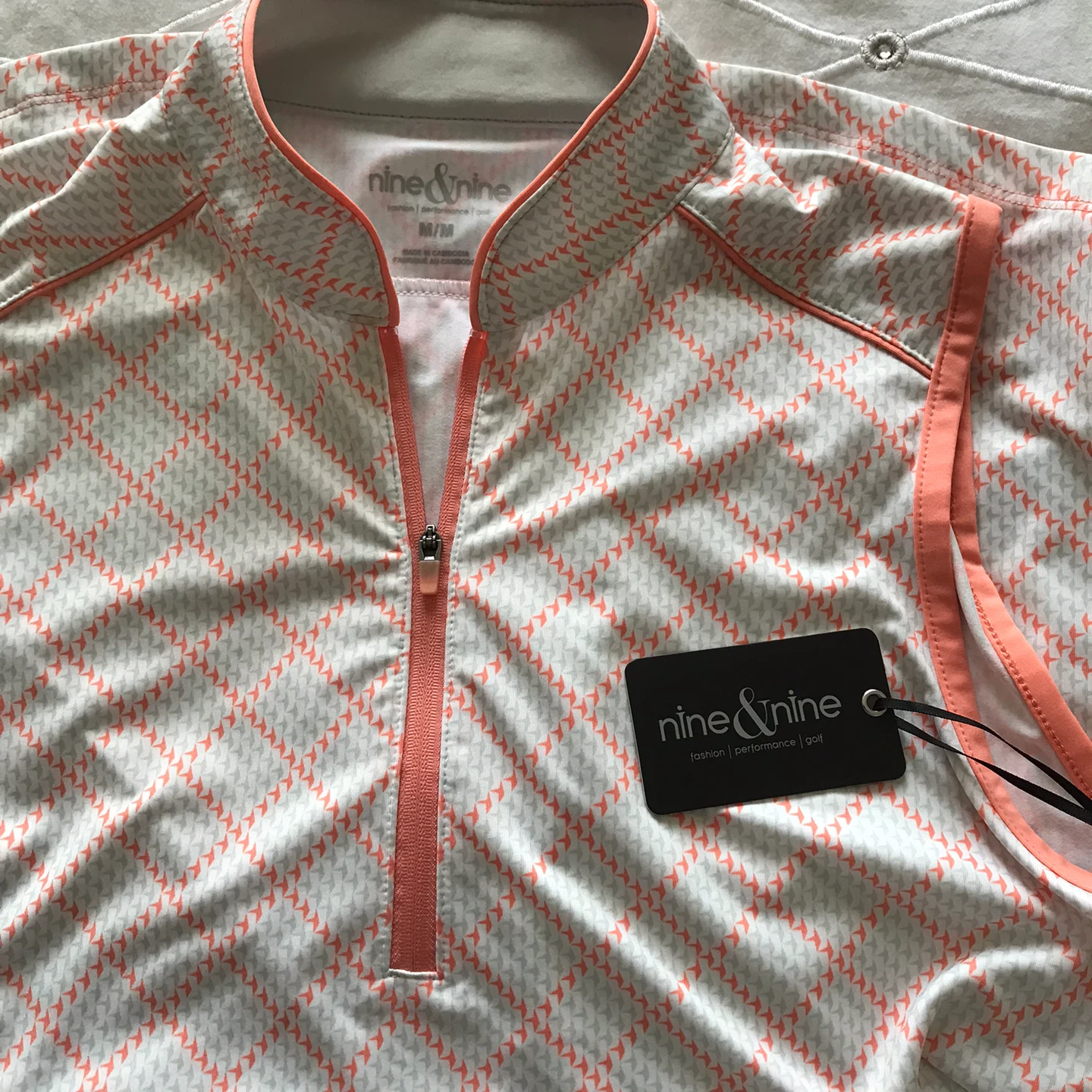New Nine & Nine Golf Sleeveless Top - M/M - photo 2