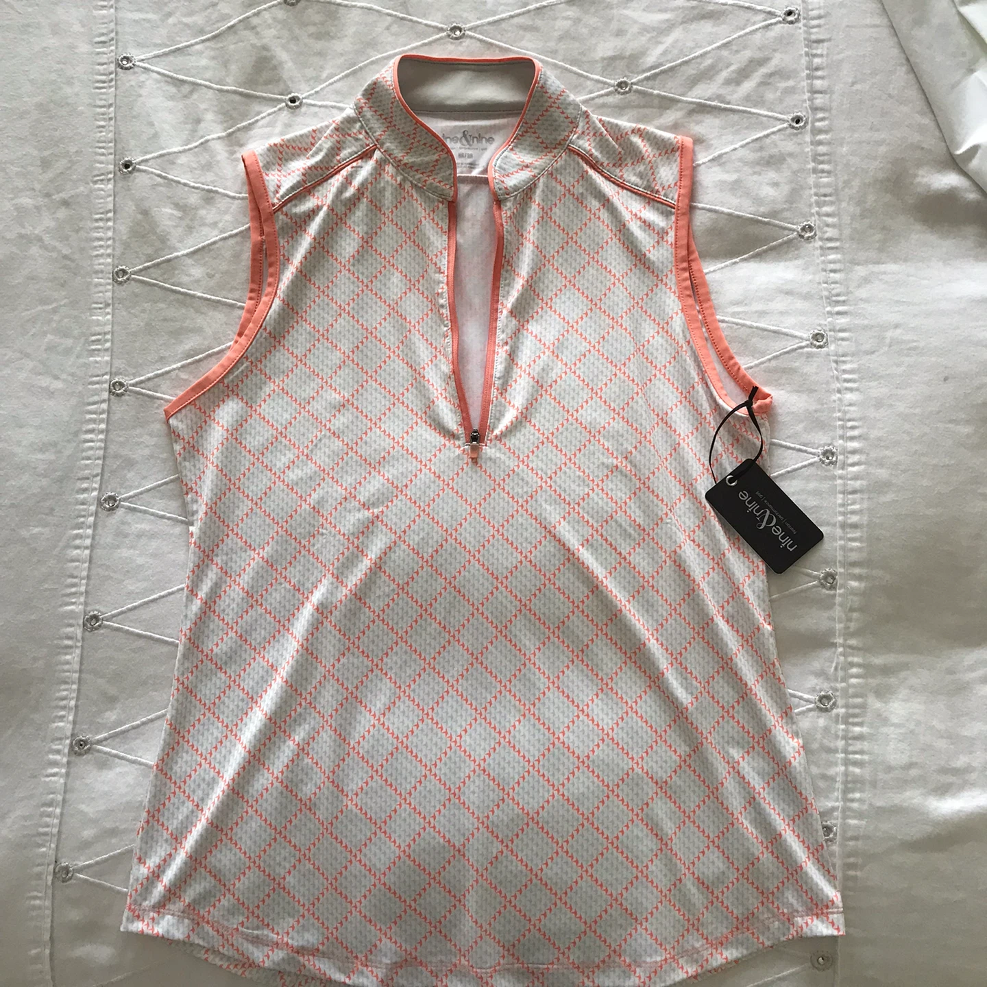 New Nine & Nine Golf Sleeveless Top - M/M - photo 3