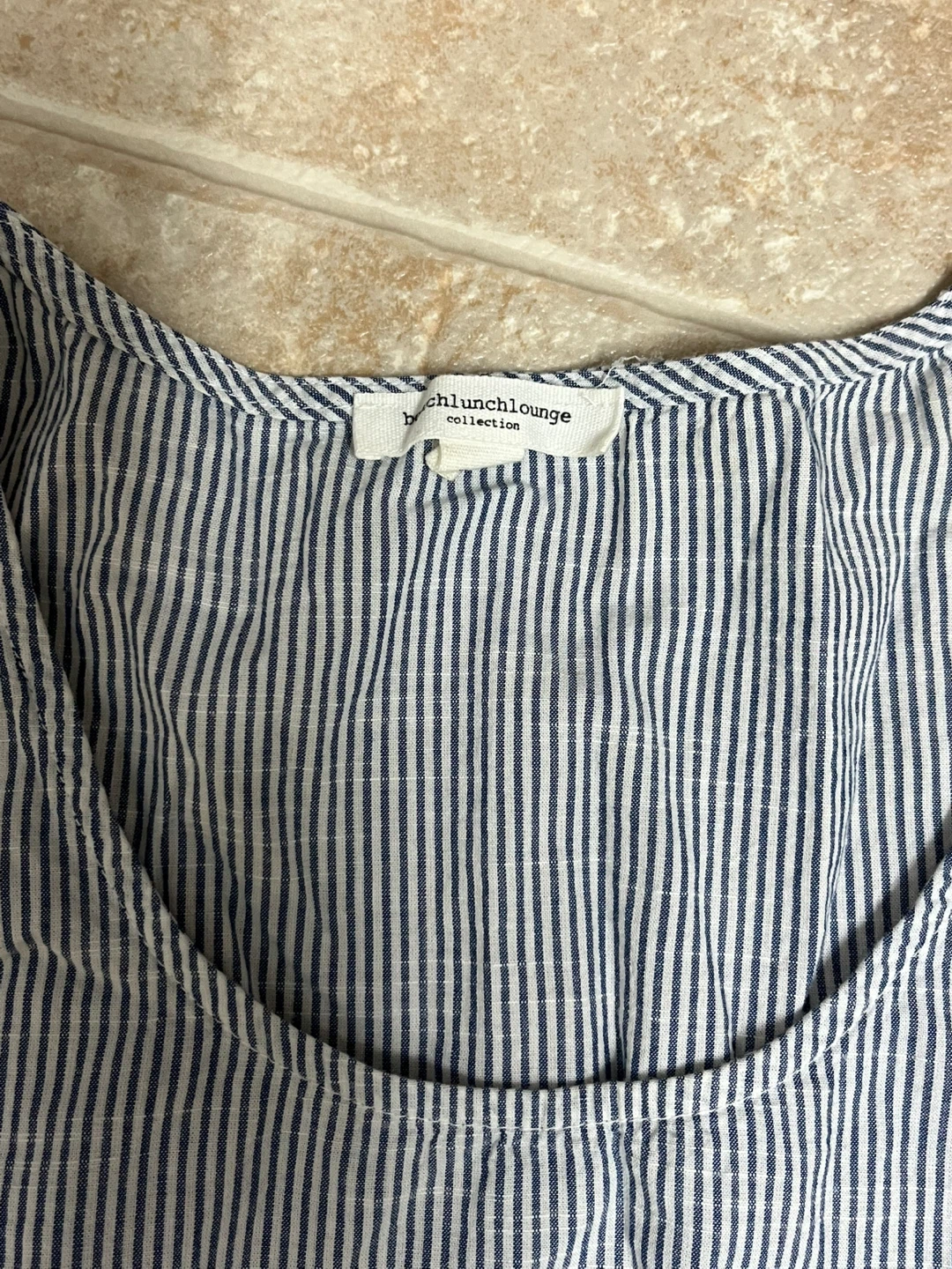 Beach Lunchlounge Striped Tank Top - photo 3