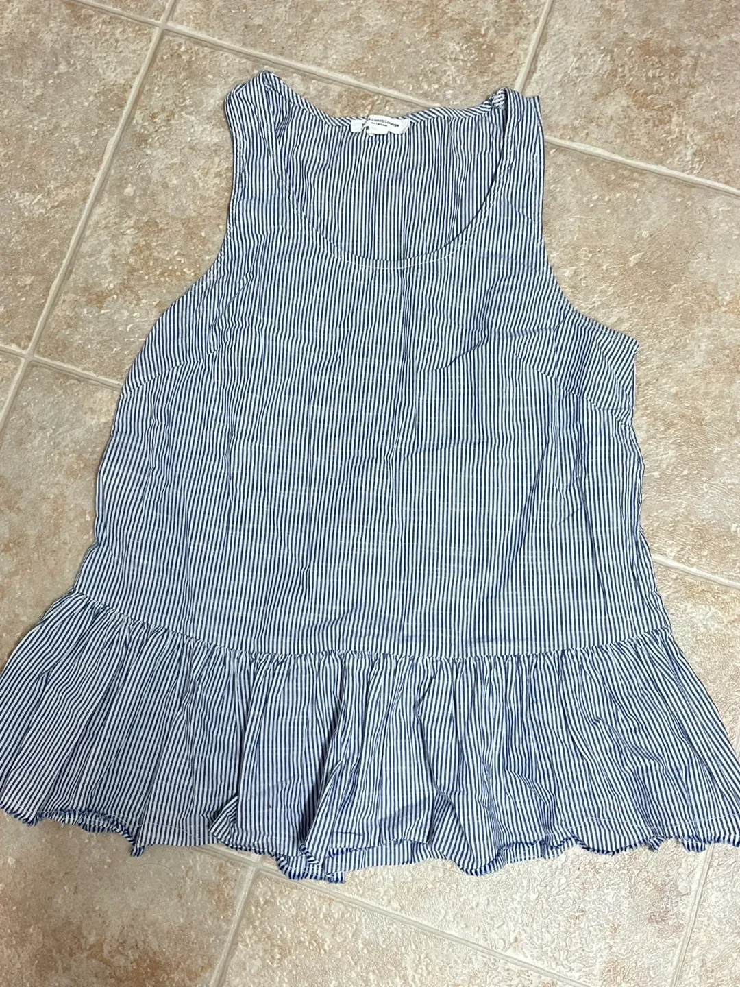 Beach Lunchlounge Striped Tank Top