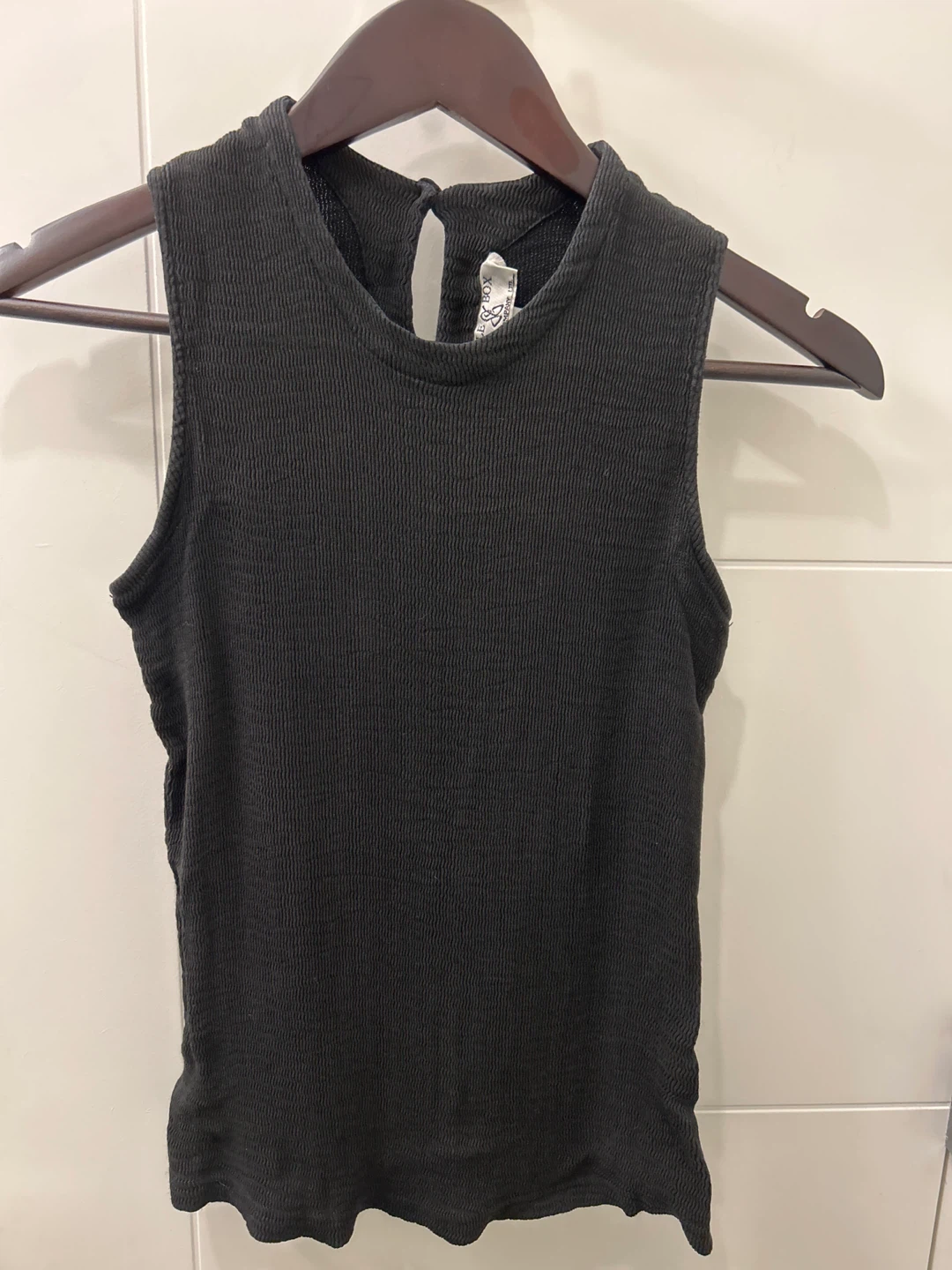 Stylebox Black Sleeveless Top