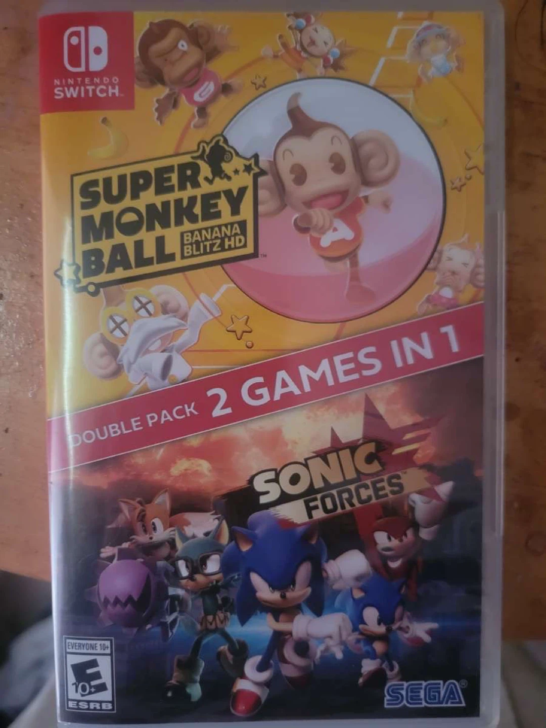 Super Monkey Ball Banana Blitz HD & Sonic Forces Double Pack