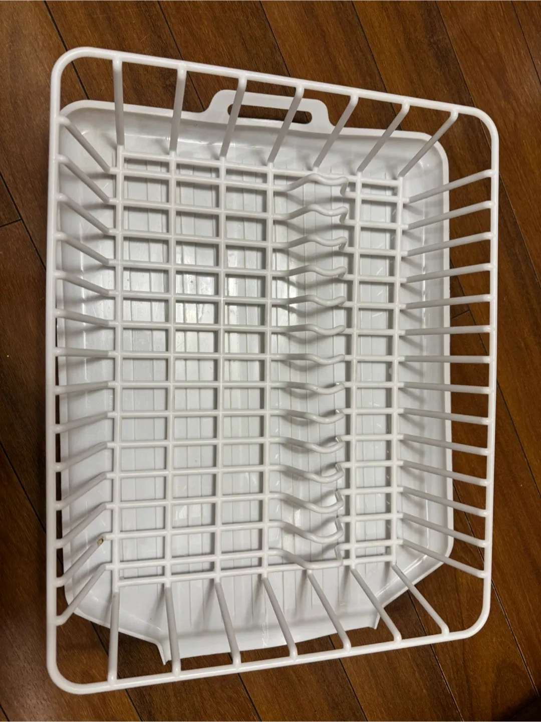 Dish rack and drain tray image indicator(2)