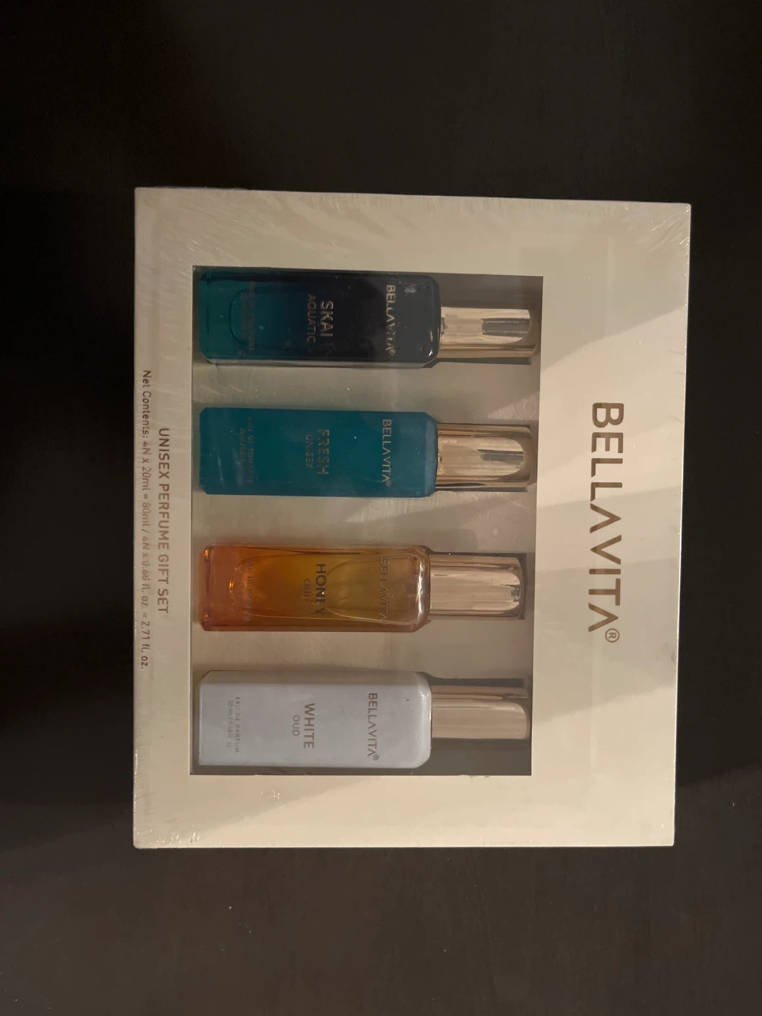 Bella Vita Unisex Perfume Gift Set - New