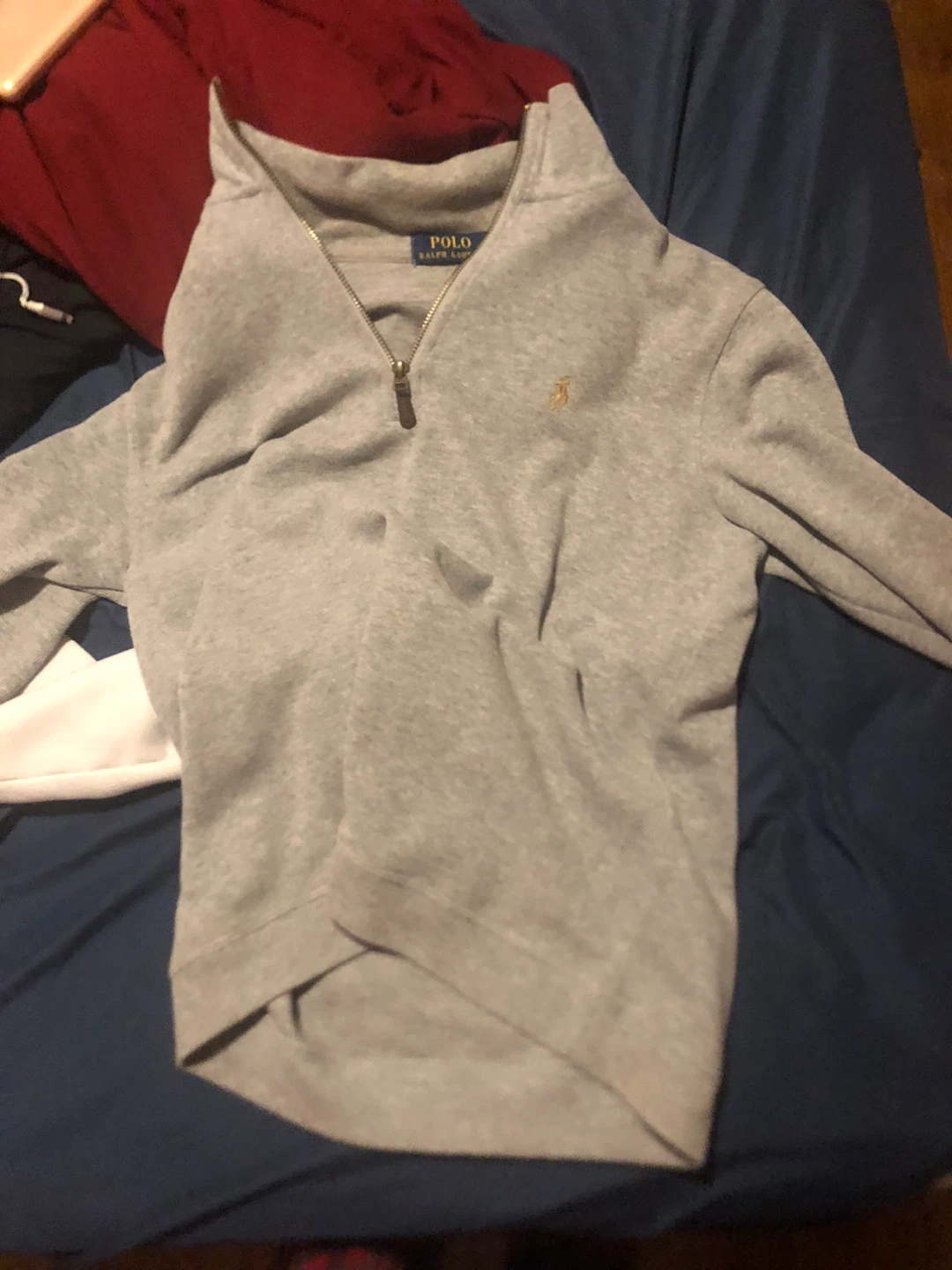 Ralph Lauren Polo Grey Pullover - photo 2