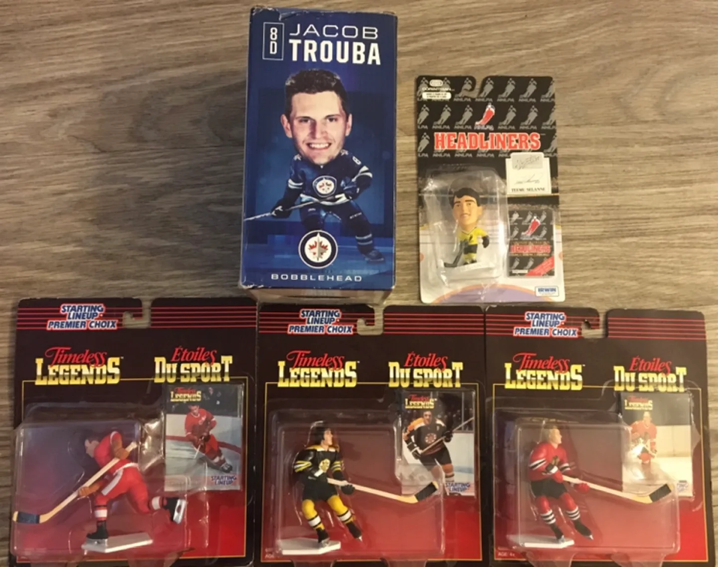 Hockey Bobbleheads & Figurines - Jacob Trouba, Headliners thumbnail
