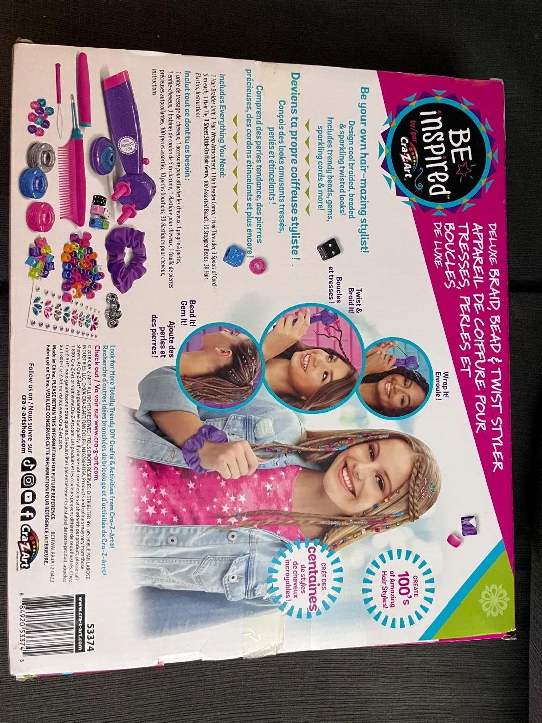 Be Inspired 3 in 1 Super Styler Hair Braider image indicator(3)