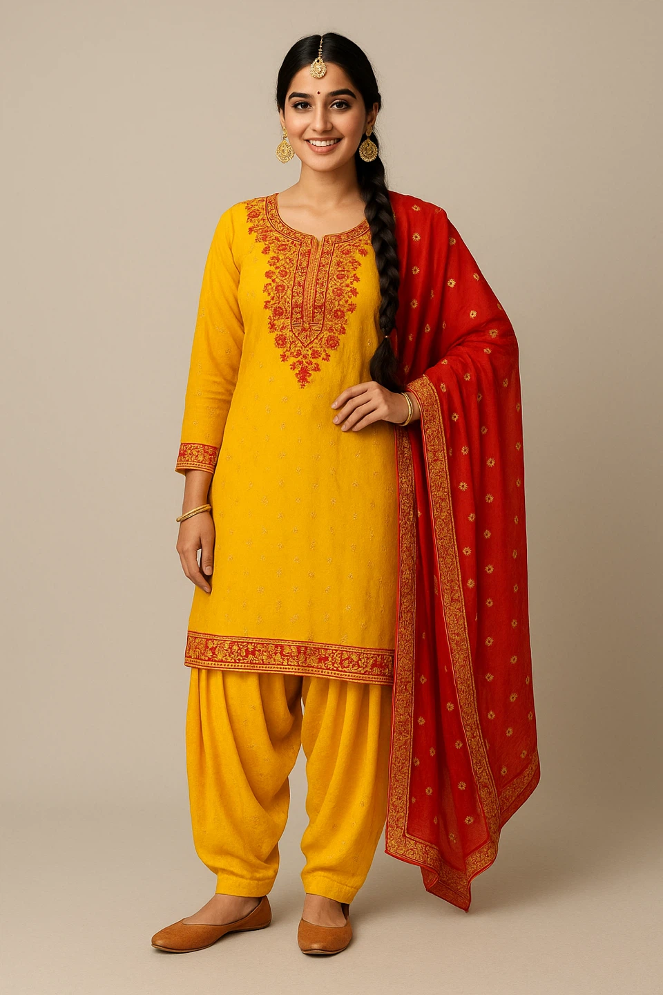 Punjabi suit donation