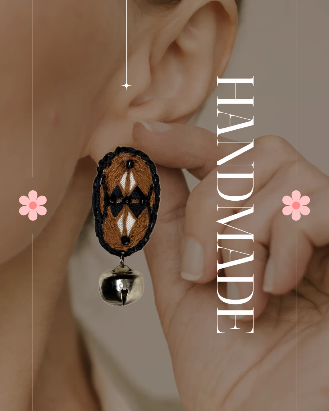 Handmade Dangle Earrings