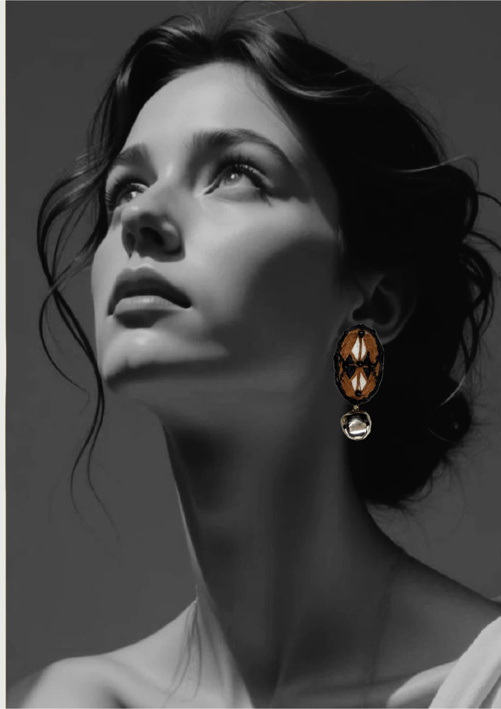 Handmade Dangle Earrings - photo 4