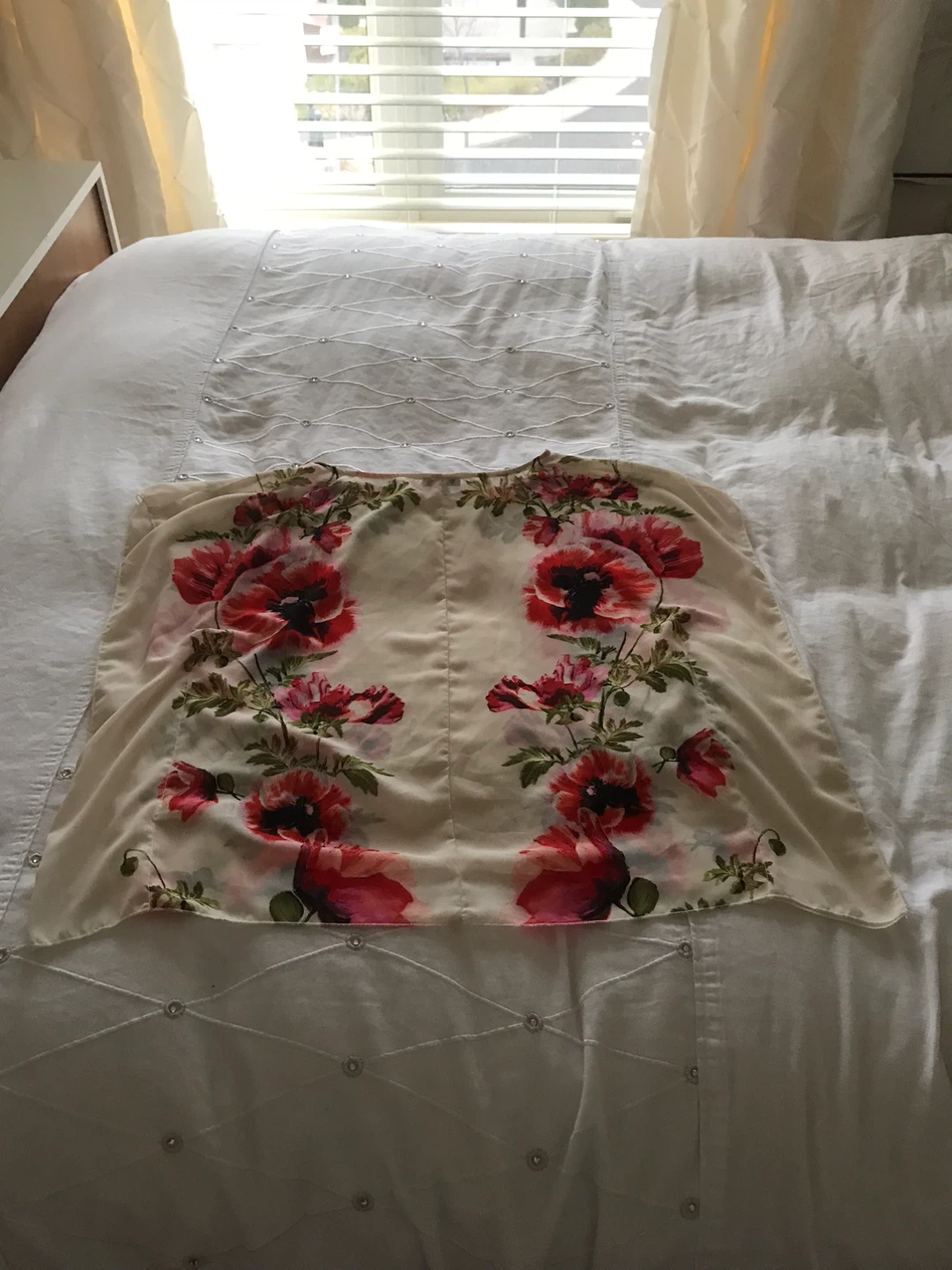Buffalo David Bitton Floral Top - Size S