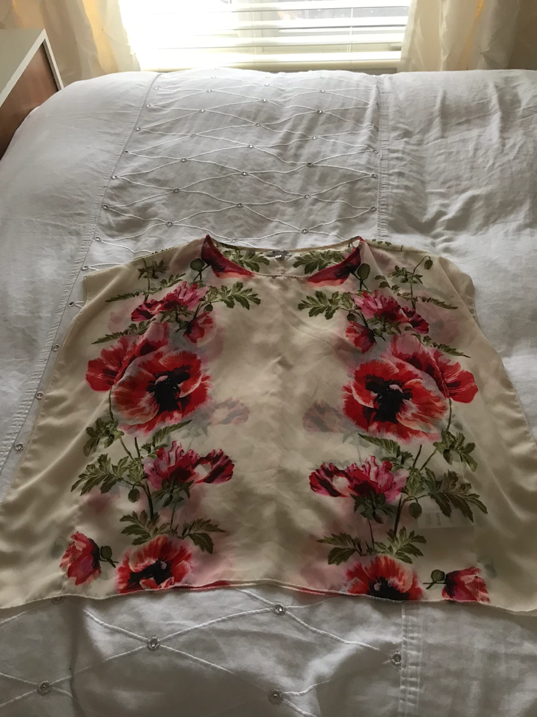 Buffalo David Bitton Floral Top - Size S - photo 3