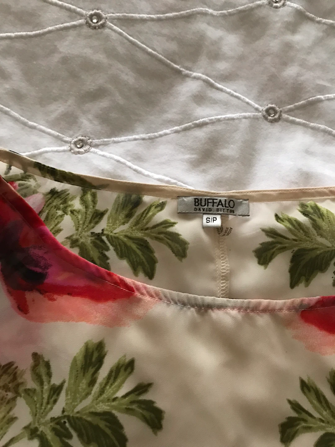 Buffalo David Bitton Floral Top - Size S - photo 2