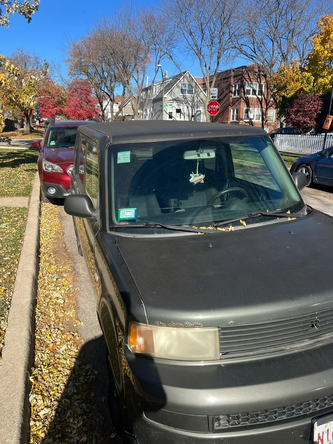 Toyota Scion XB image indicator(4)