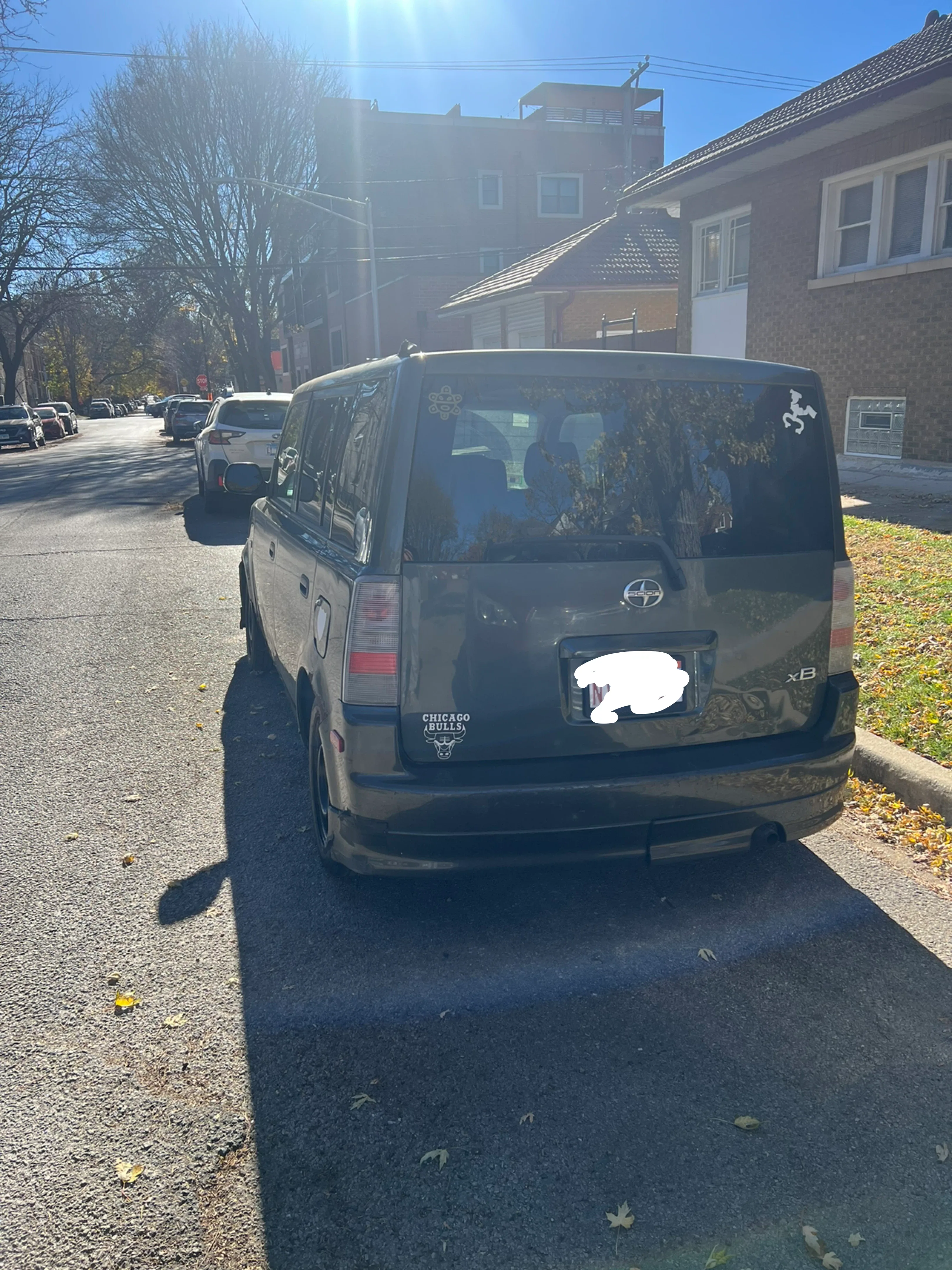 Toyota Scion XB image indicator(5)