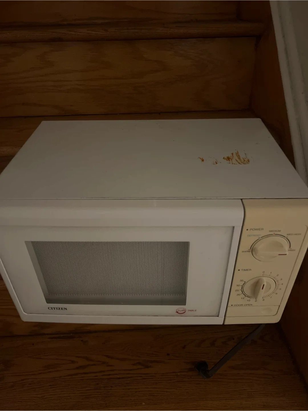 Citizen Microwave Oven image indicator(3)