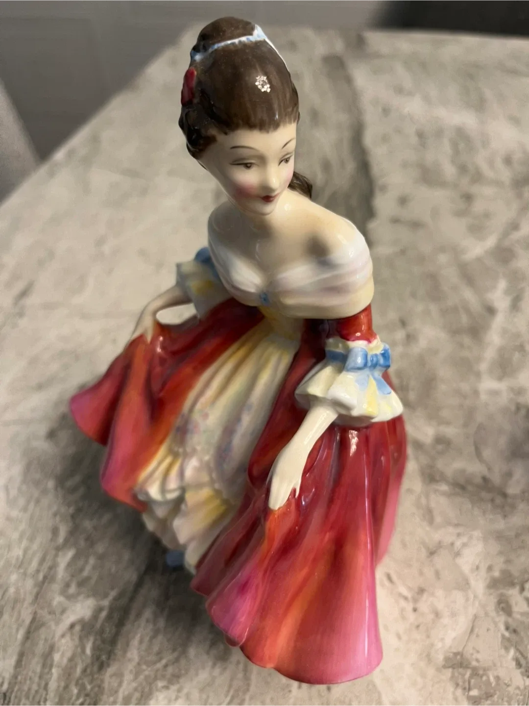 Royal Doulton Figurine Pair image indicator(2)