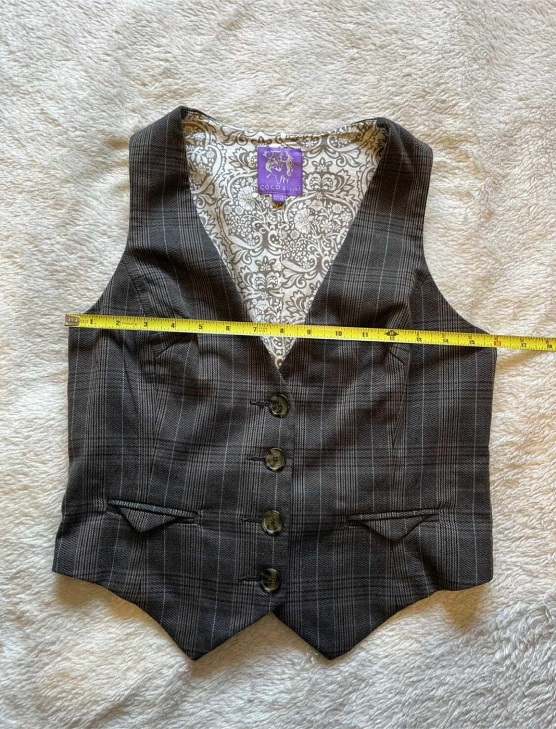 LADIES COCO & TASHI VEST  (Size Medium) - photo 2