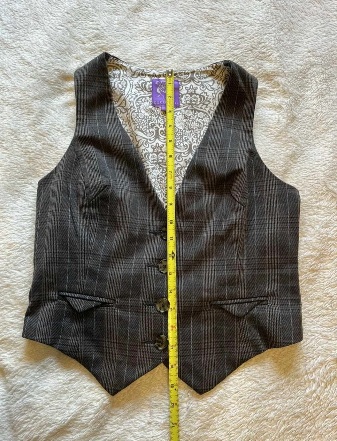 LADIES COCO & TASHI VEST  (Size Medium) - photo 4