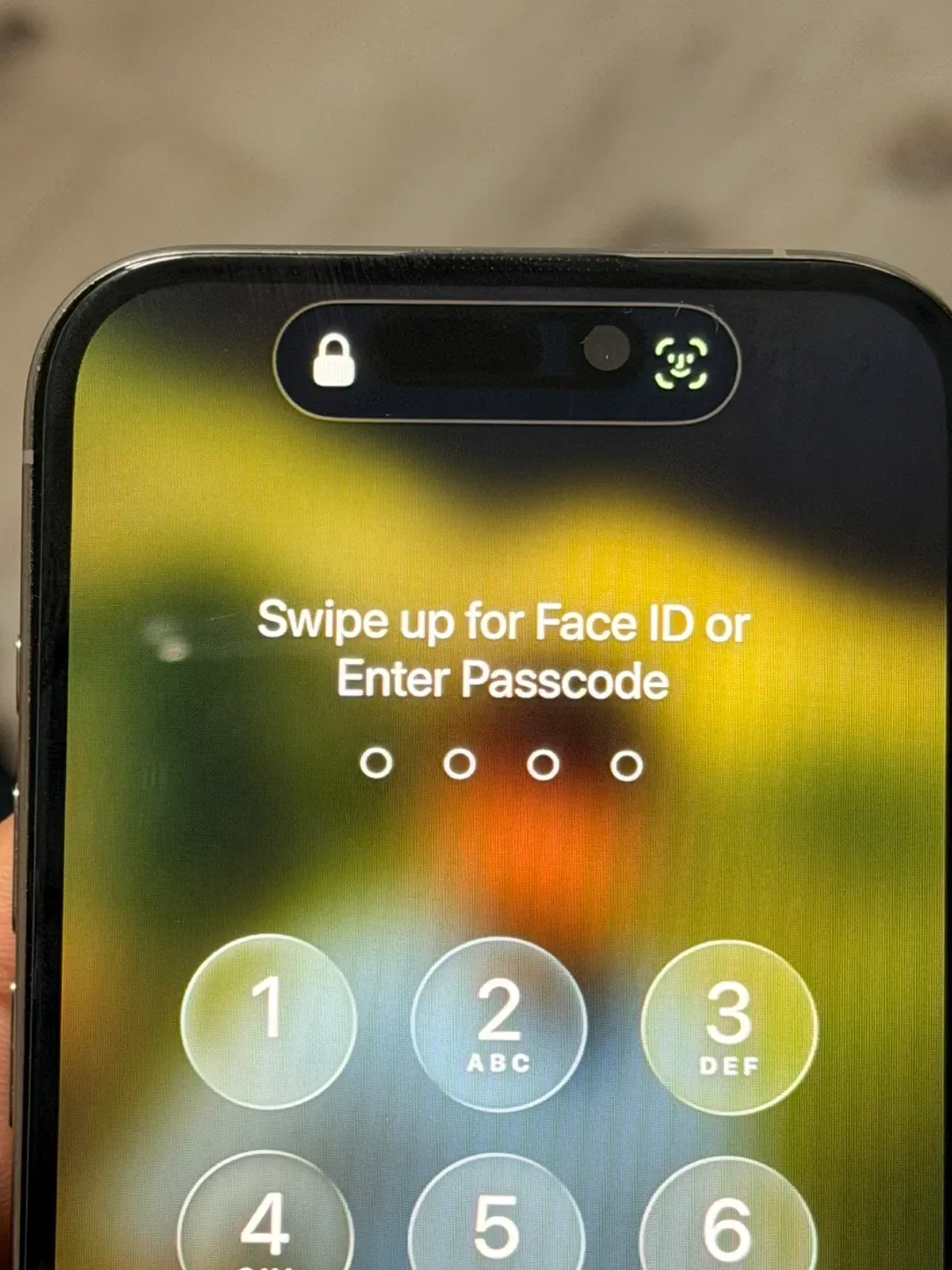 iPhone 15 - Back glass cracked image indicator(3)