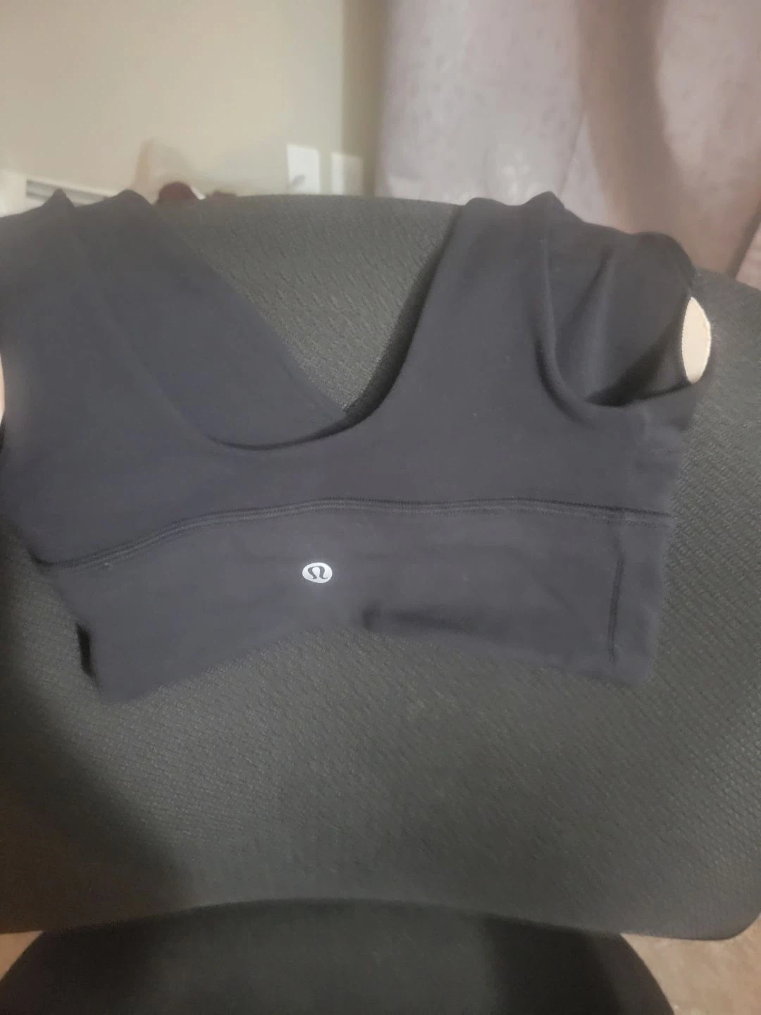 Lululemon Black Sports Bra