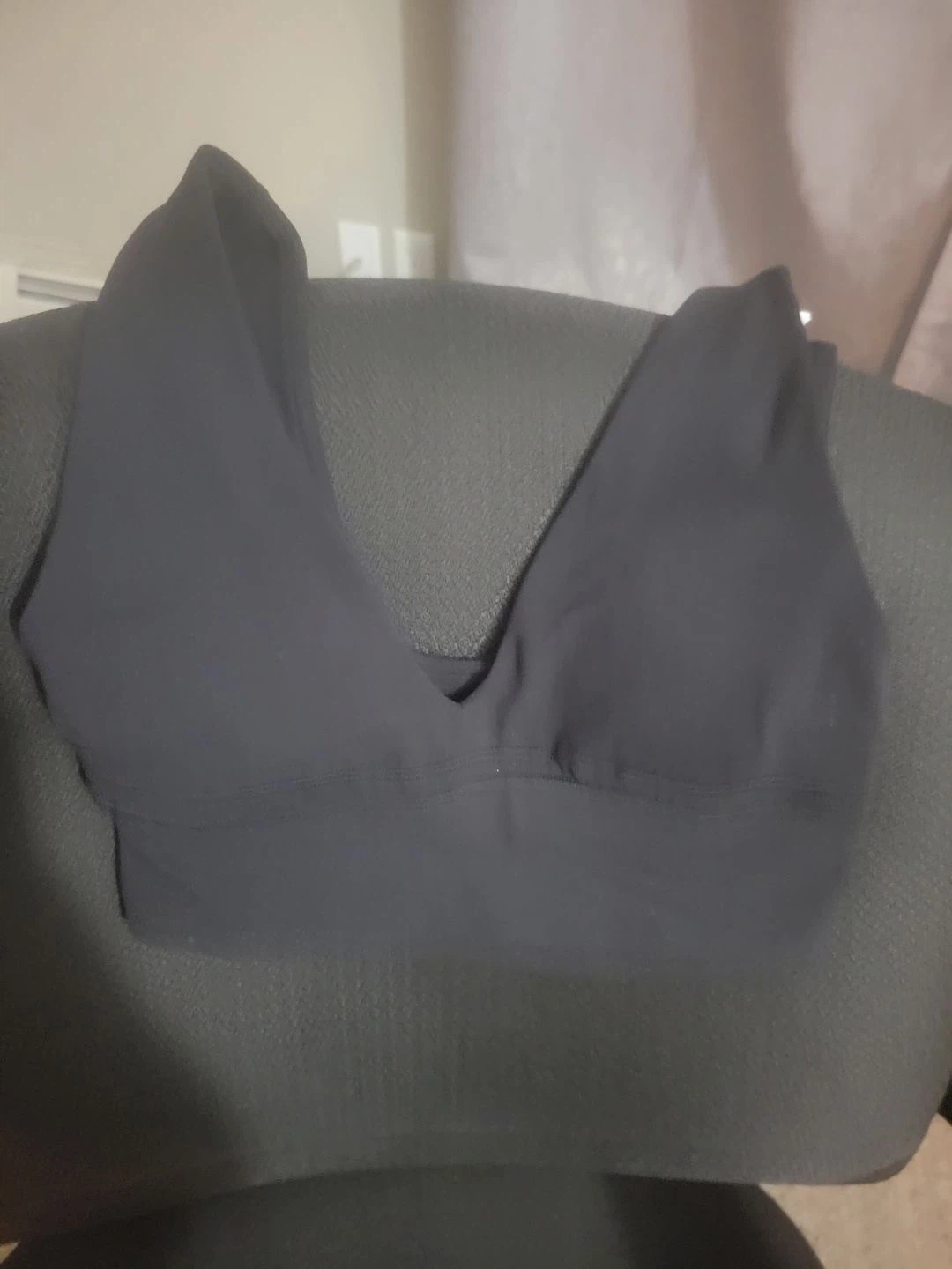 Lululemon Black Sports Bra - photo 2