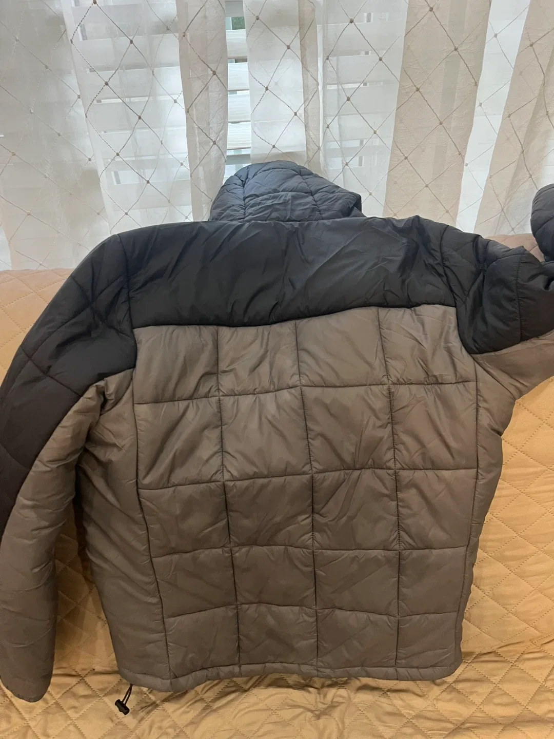 Joe Fresh Puffer Jacket - Grey & Black