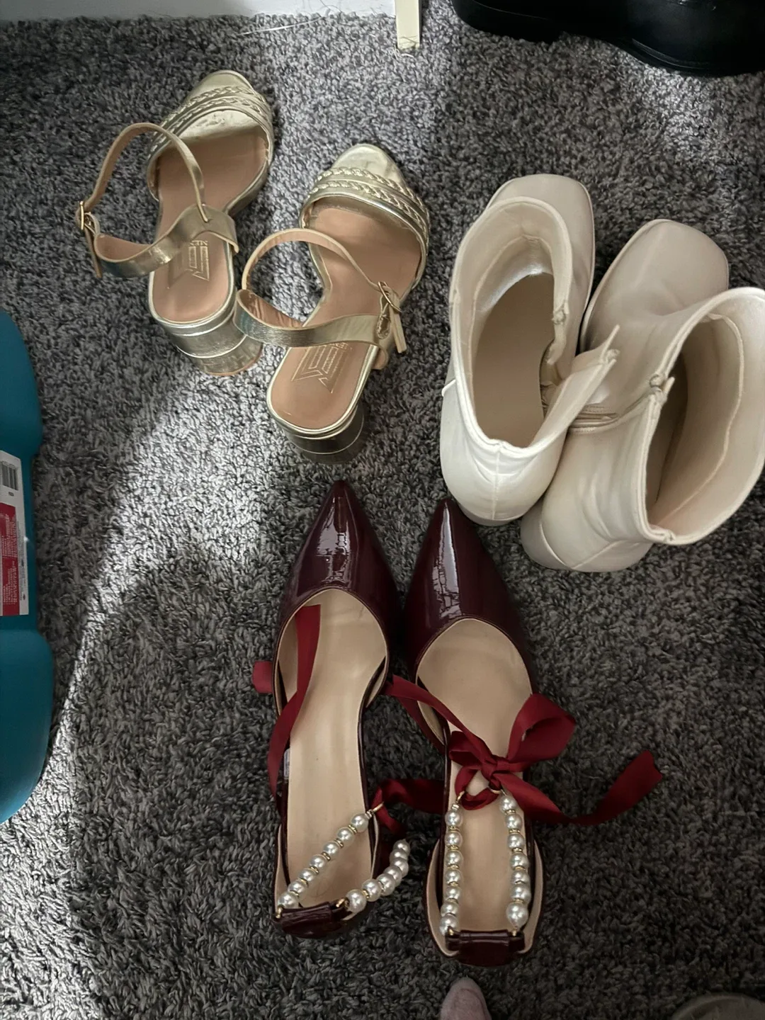 Assorted Women's Shoes