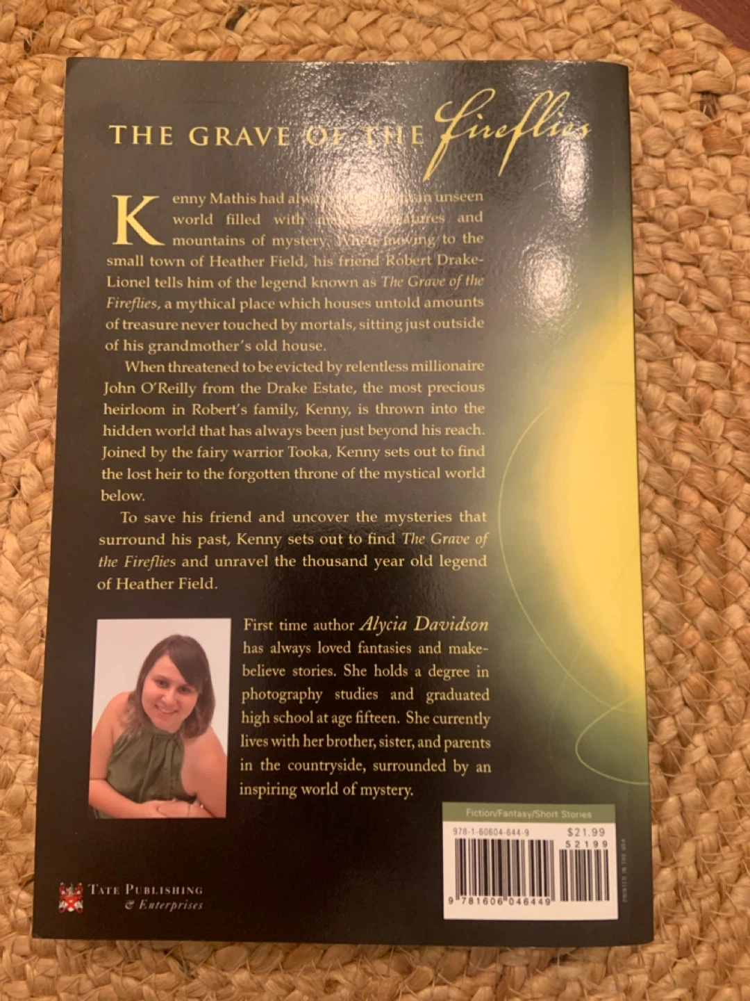 The Grave of the Fireflies by Alycia Davidson - photo 3