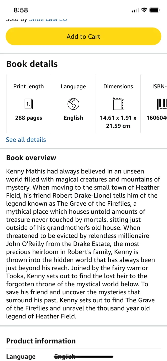 The Grave of the Fireflies by Alycia Davidson image indicator(7)