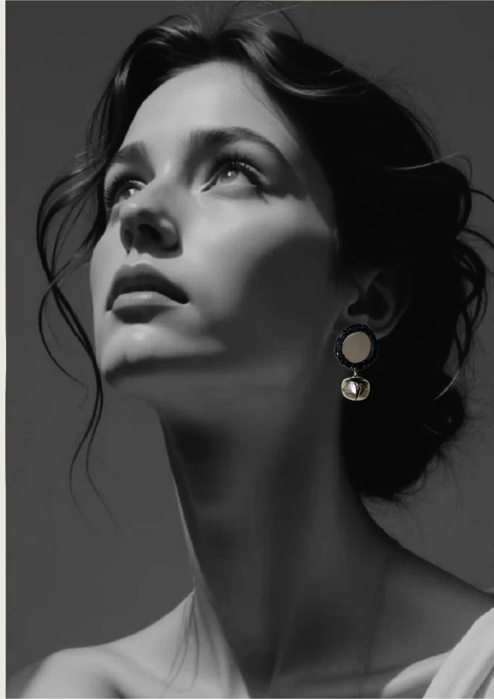 Handmade Mirror & Bell Earrings image indicator(3)