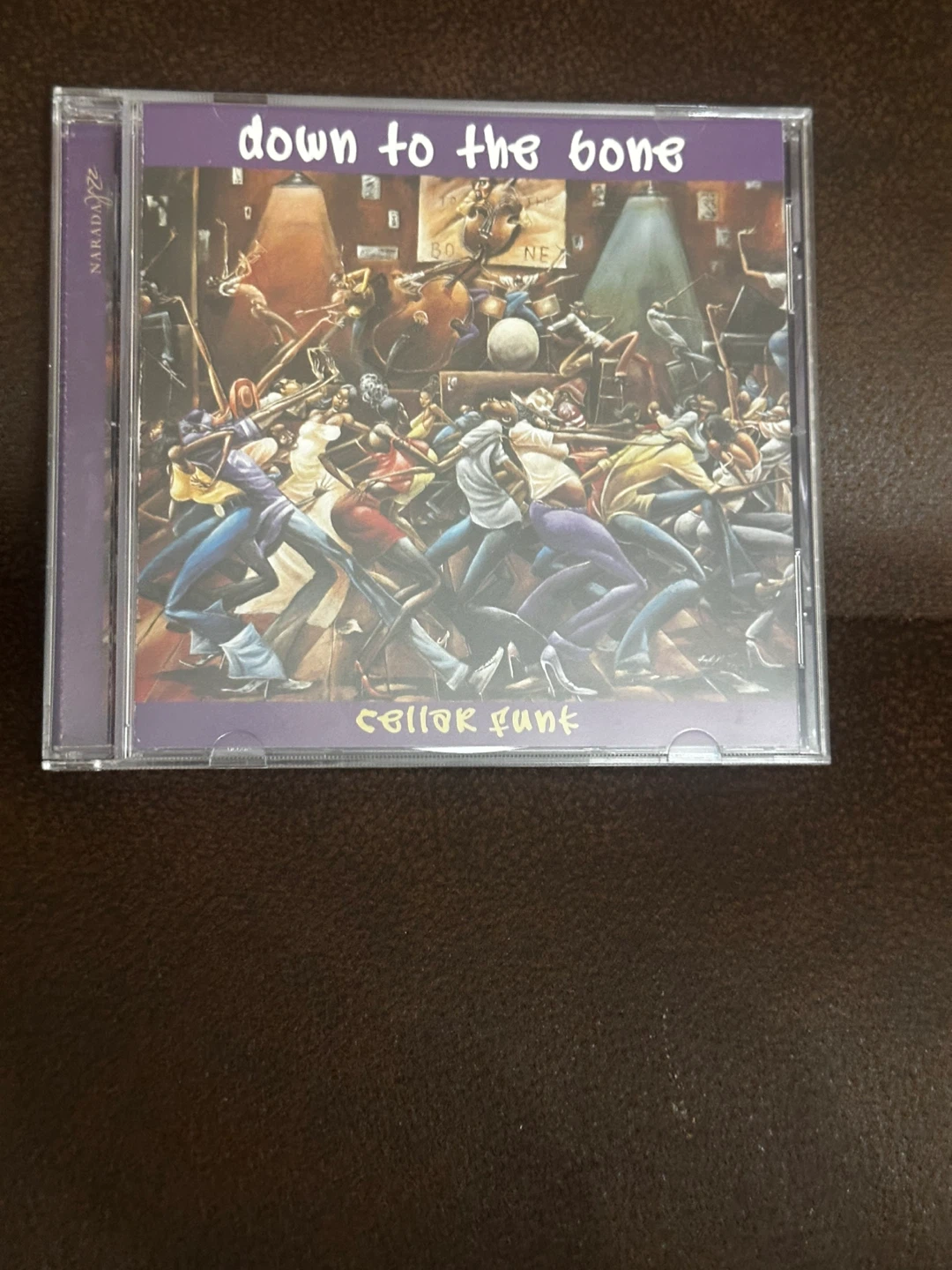 Down to the Bone CD Collection - photo 4